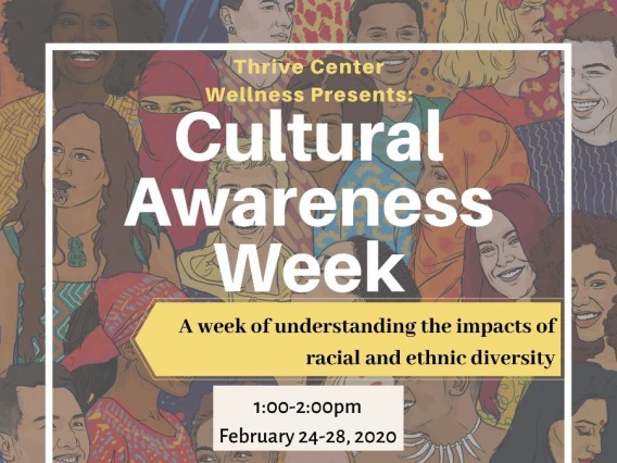 Cultural Awareness Week poster