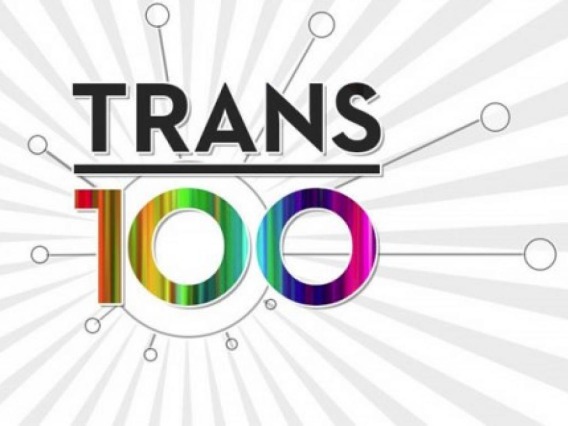 Trans 100 logo