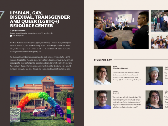 Preview of LGBTQ multicultural booklet