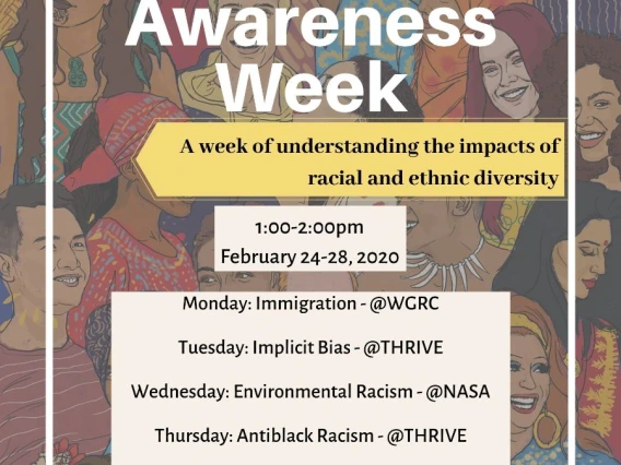 Awareness Week informational poster