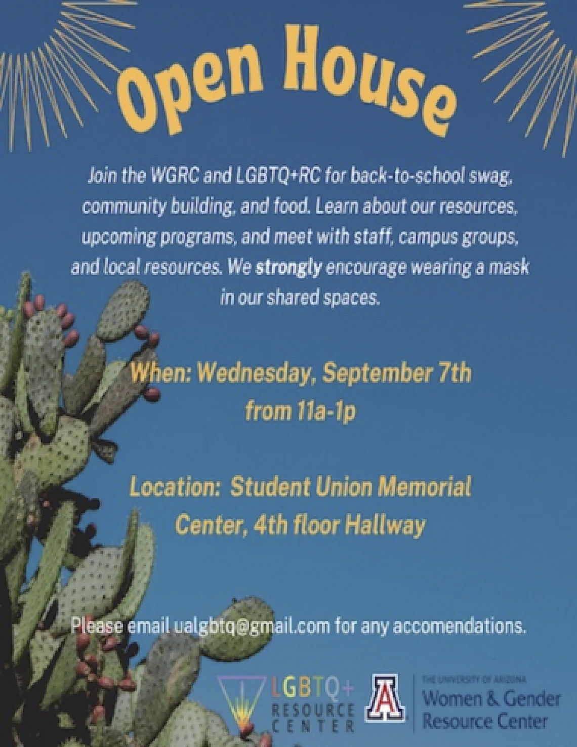 Open House Flyer