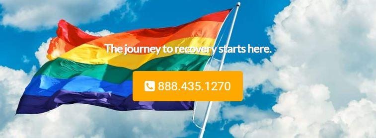 LGBTQ Substance Abuse Guide Phone Number 888.435.1270