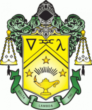 Delta Lambda Phi coat of arms